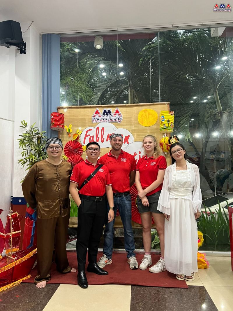 Trung tâm Anh ngữ AMA