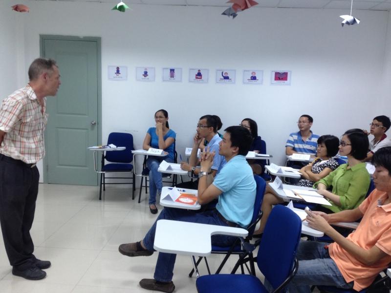 Lớp học Trung tâm Anh Ngữ AMA