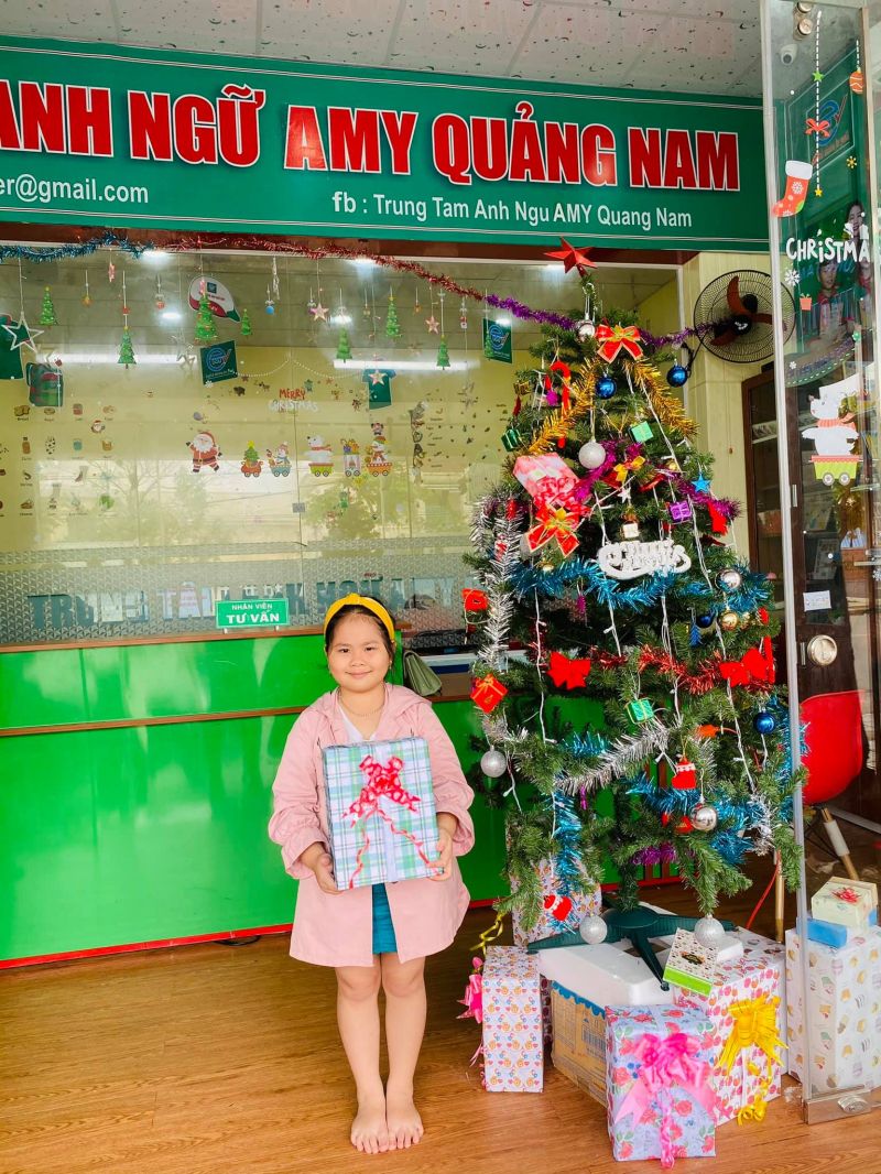 Trung Tâm Anh Ngữ Amy