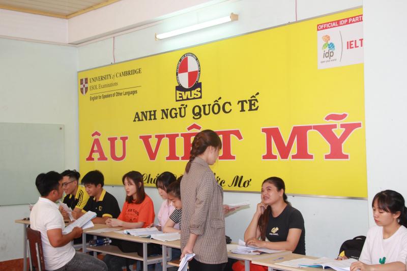 Anh Ngữ Âu Việt Mỹ