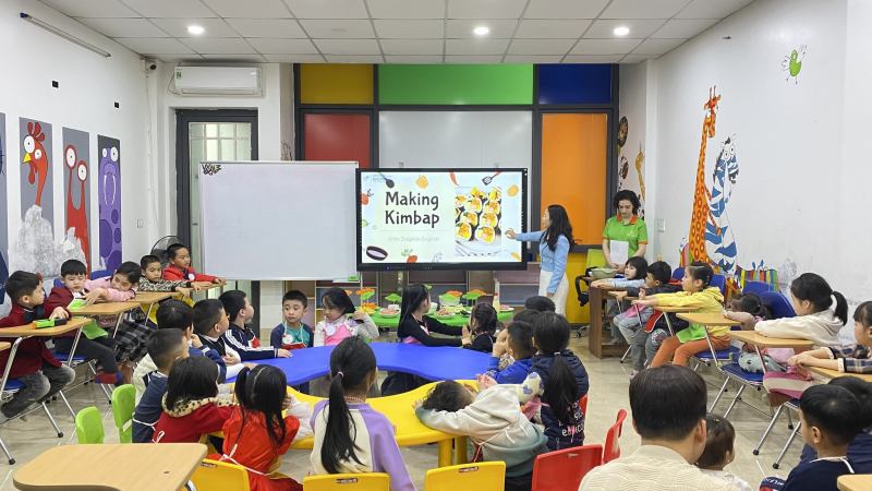 Trung tâm Anh ngữ British Education