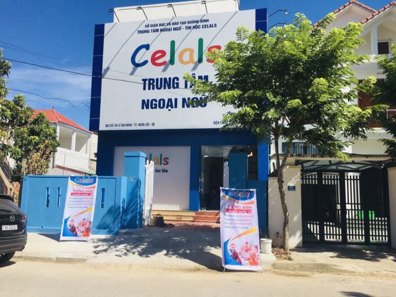 Trung tâm Anh Ngữ Celals