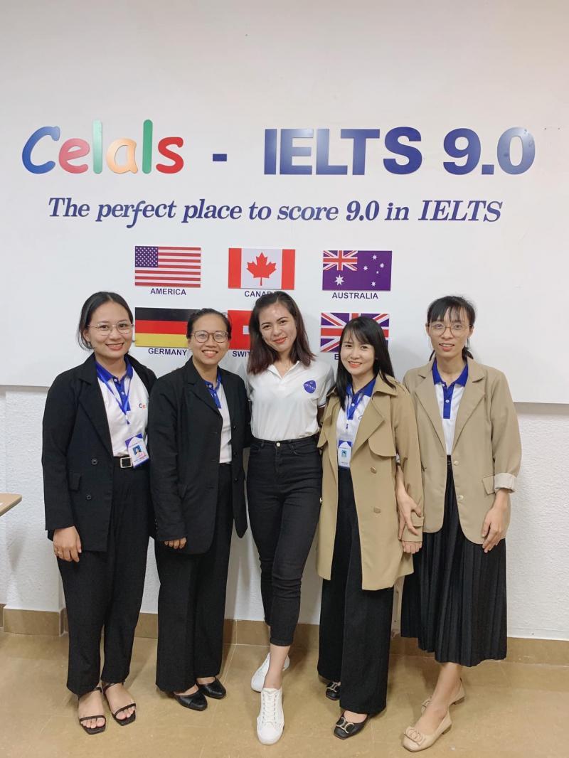 Trung tâm Anh Ngữ Celals