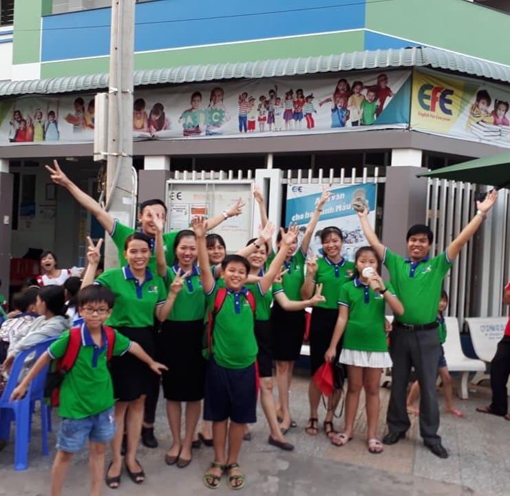 Học viên tại lớp