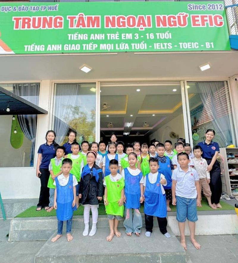 Trung Tâm Anh Ngữ Efic - Huế