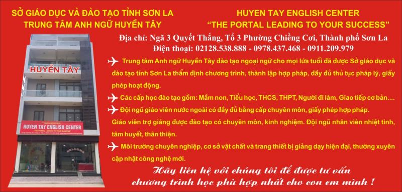 Trung Tâm Anh Ngữ Huyền Tây