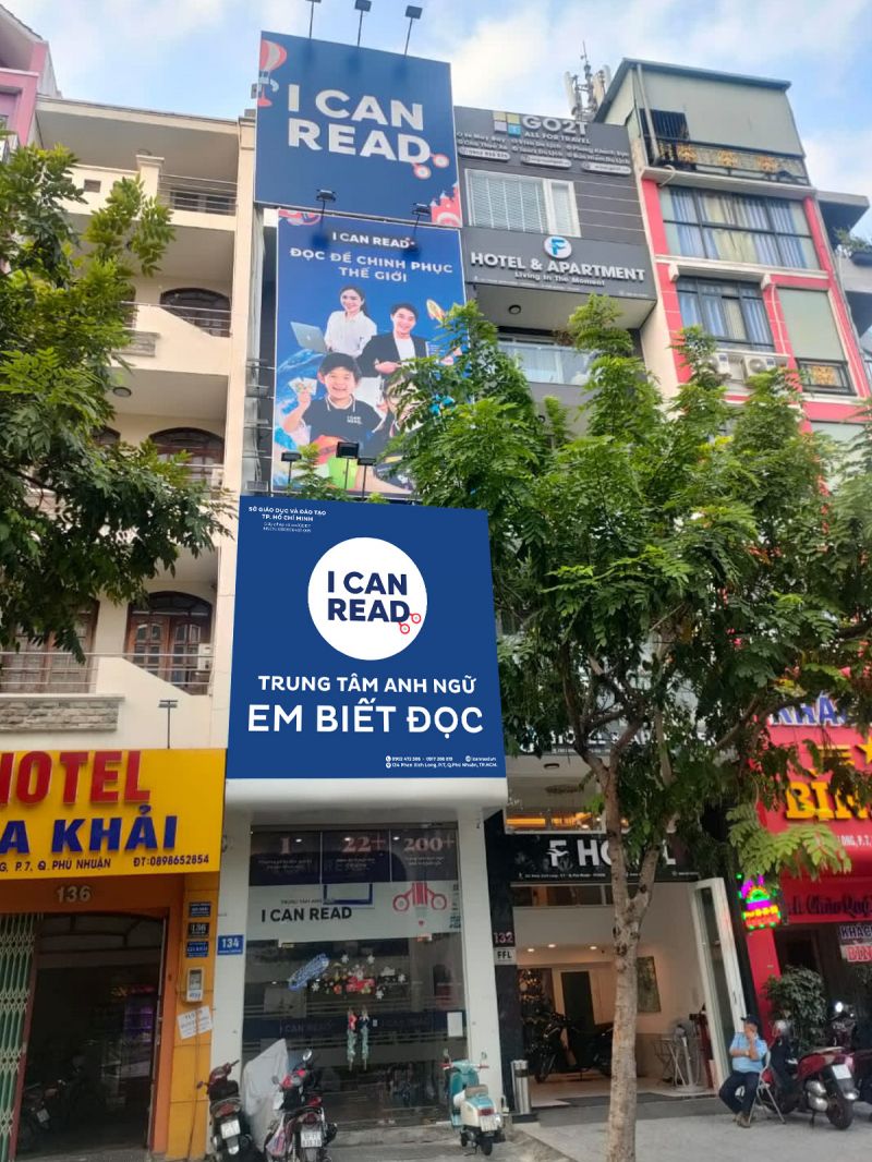 Trung tâm Anh ngữ I Can Read