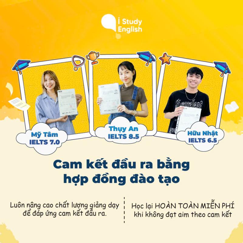 Trung tâm Anh ngữ ISE - I Study English