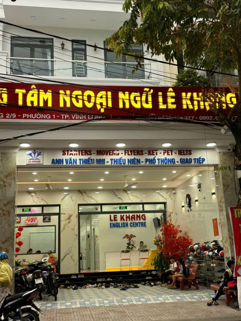 Trung tâm Anh Ngữ Lê Khang