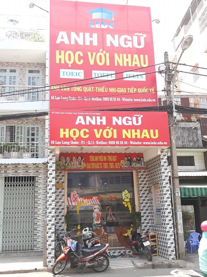 Trung tâm Anh ngữ Let's Learn