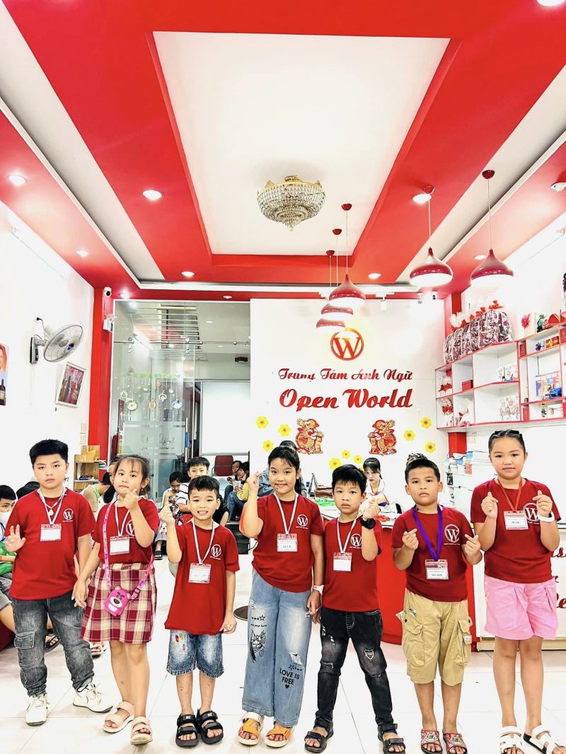 Trung Tâm Anh Ngữ Open World