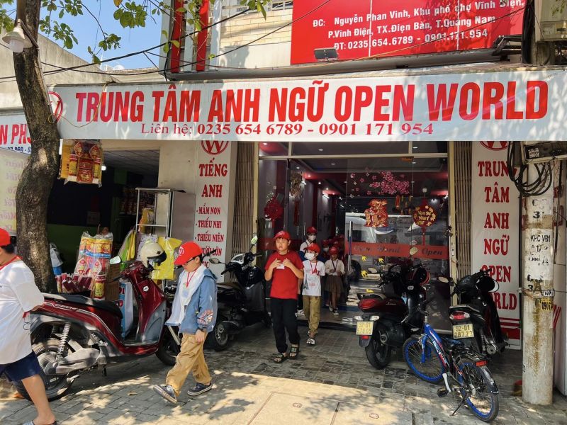 Trung Tâm Anh Ngữ Open World