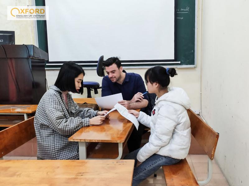 Trung Tâm Anh ngữ Oxford English UK Vietnam