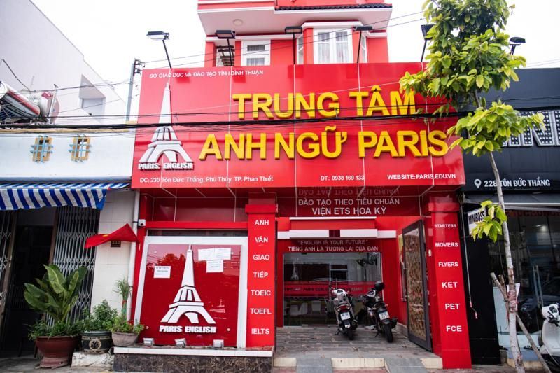Trung tâm Anh ngữ Paris - Chi nhánh Phan Thiết
