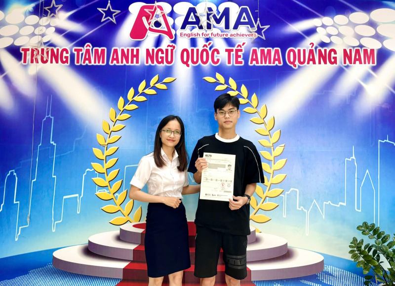 Trung tâm Anh Ngữ Quốc Tế AMA