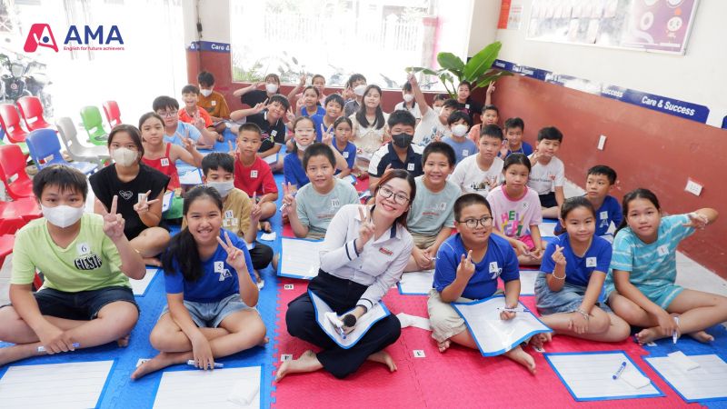 Trung tâm Anh Ngữ Quốc Tế AMA