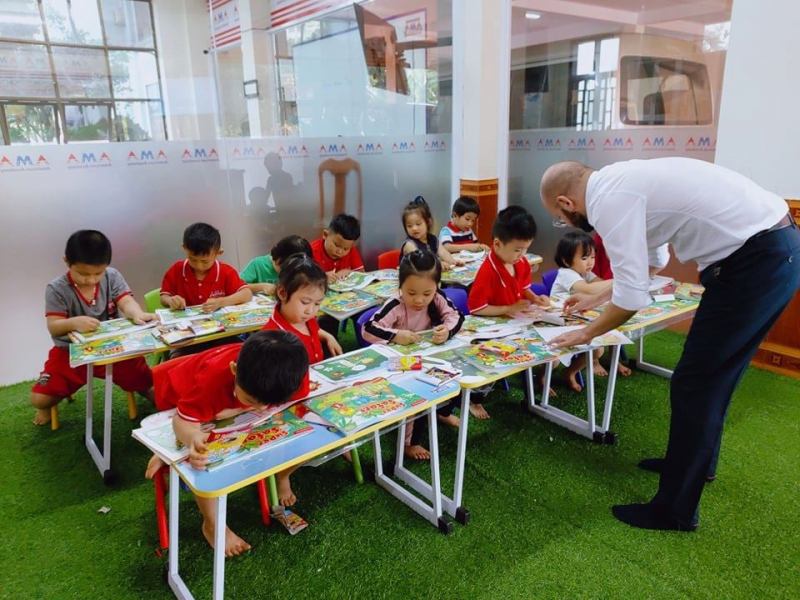 Trung Tâm Anh Ngữ Quốc Tế AMA Đắk Nông