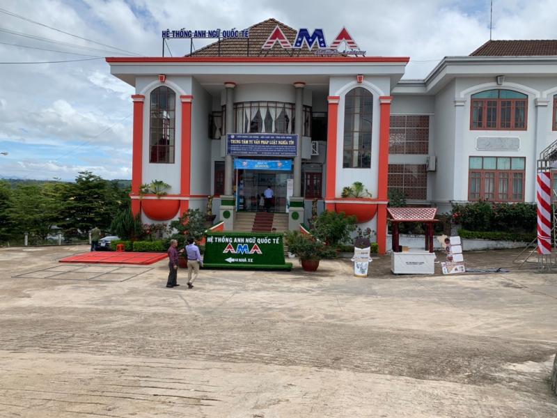Trung Tâm Anh Ngữ Quốc Tế AMA Đắk Nông