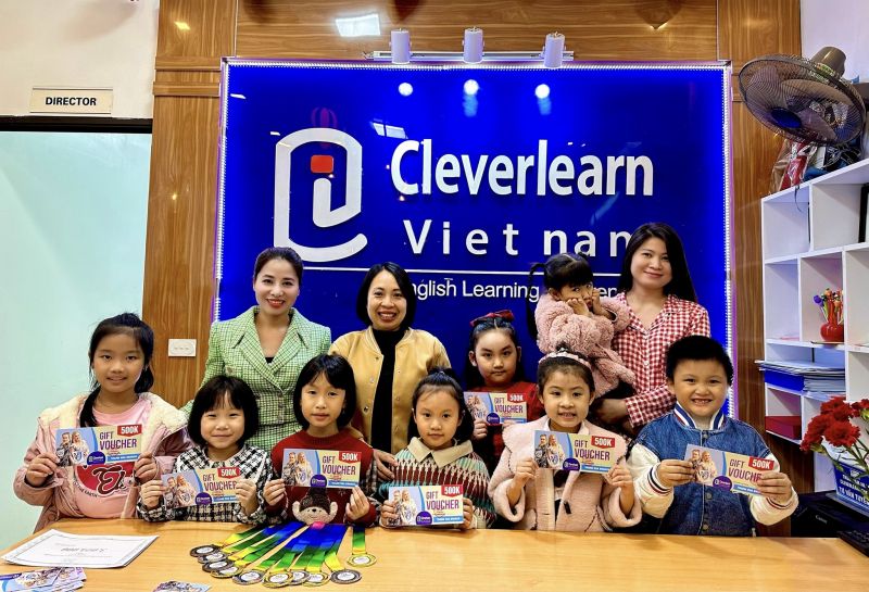 Trung Tâm Anh Ngữ Quốc Tế Cleverlearn Thanh Hóa