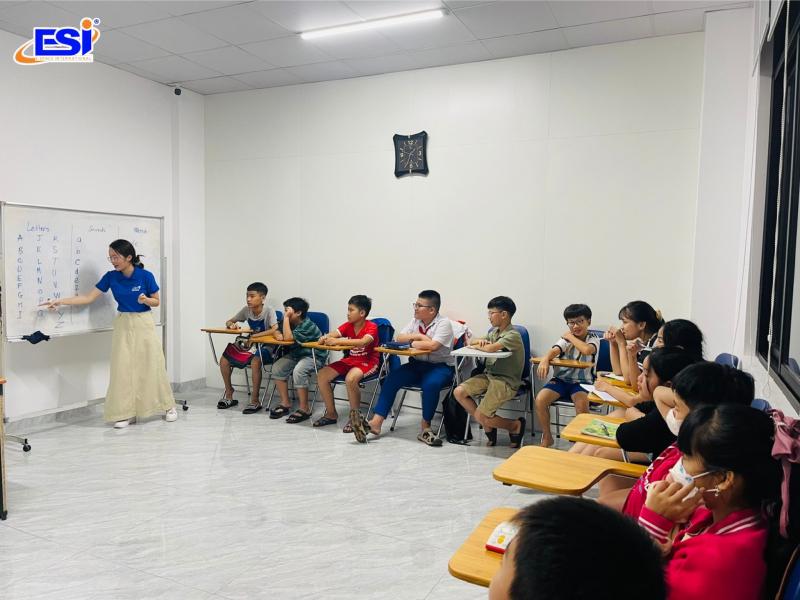 Trung tâm Anh Ngữ Quốc Tế ESI