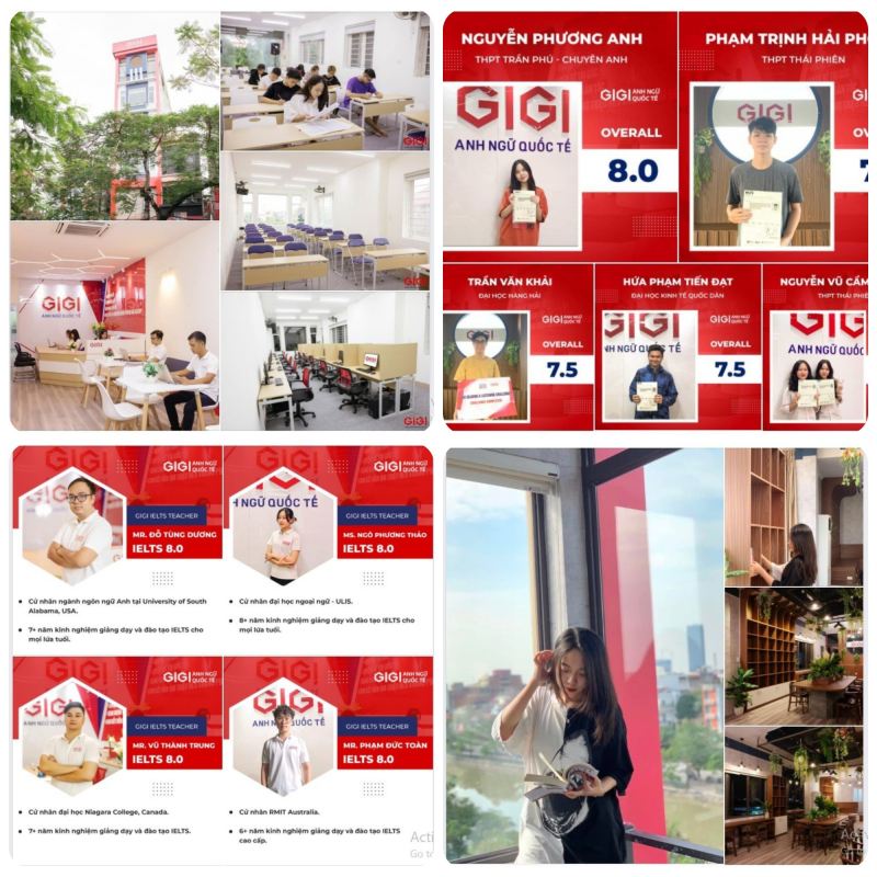 Trung tâm Anh ngữ Quốc tế GIGI