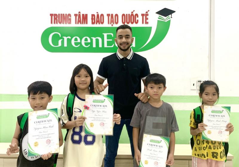 Trung tâm Anh ngữ Quốc tế Green Edu