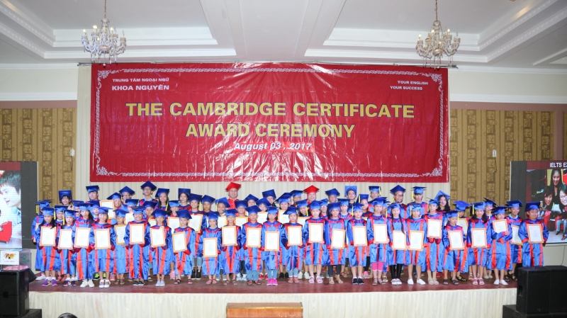 Trung tâm Anh Ngữ Quốc Tế Khoa Nguyên