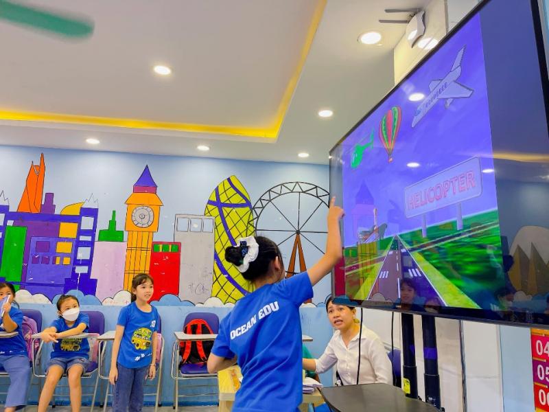 Hệ thống Anh ngữ Quốc tế Ocean Edu