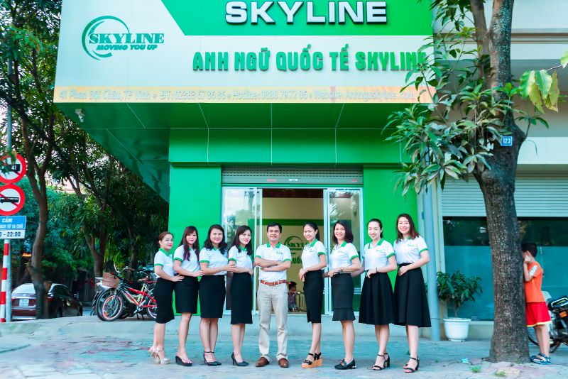 Trung Tâm Anh Ngữ Quốc Tế SkyLine