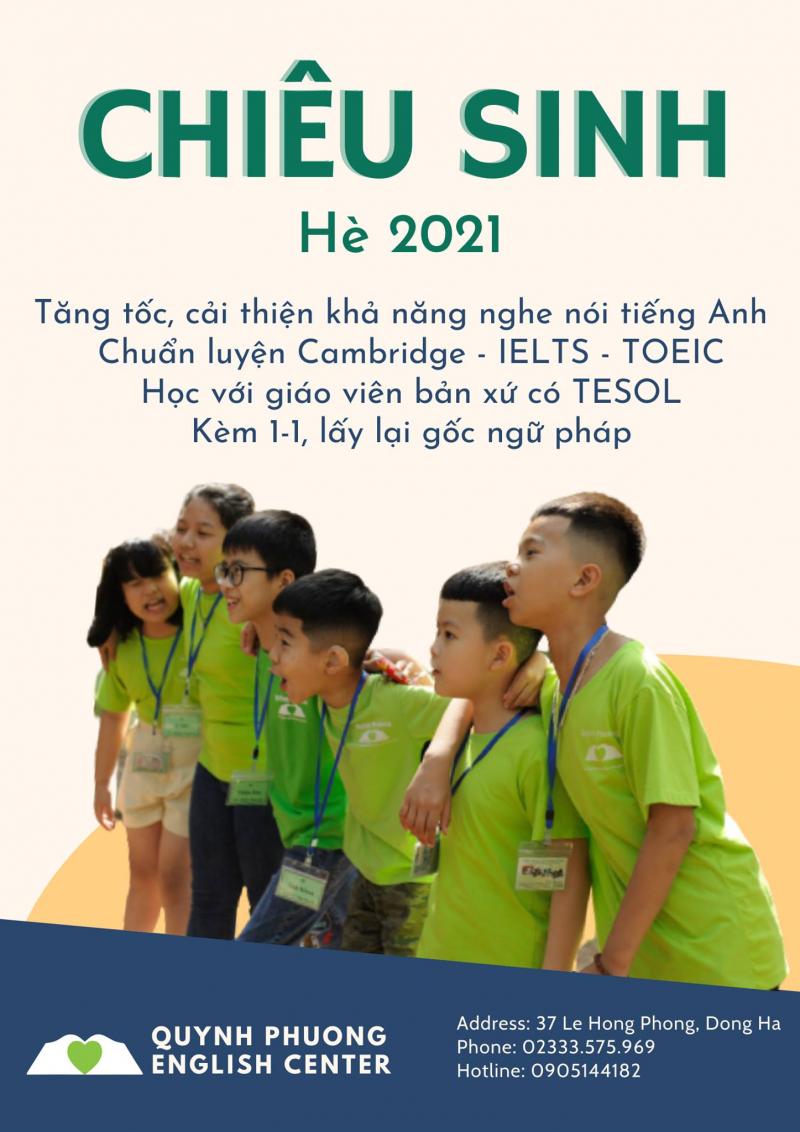 Trung tâm Anh Ngữ Quỳnh Phương