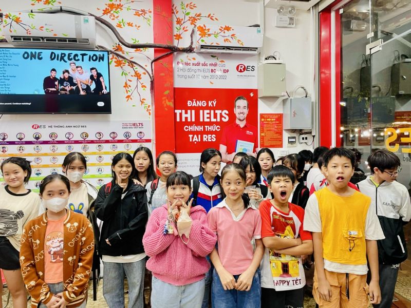 Trung tâm Anh Ngữ RES Việt Nam