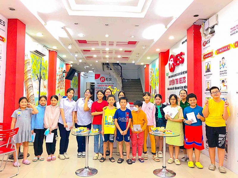 Trung tâm Anh Ngữ RES Việt Nam