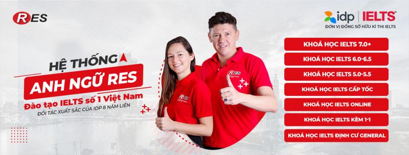 Trung tâm Anh ngữ RES Việt Nam