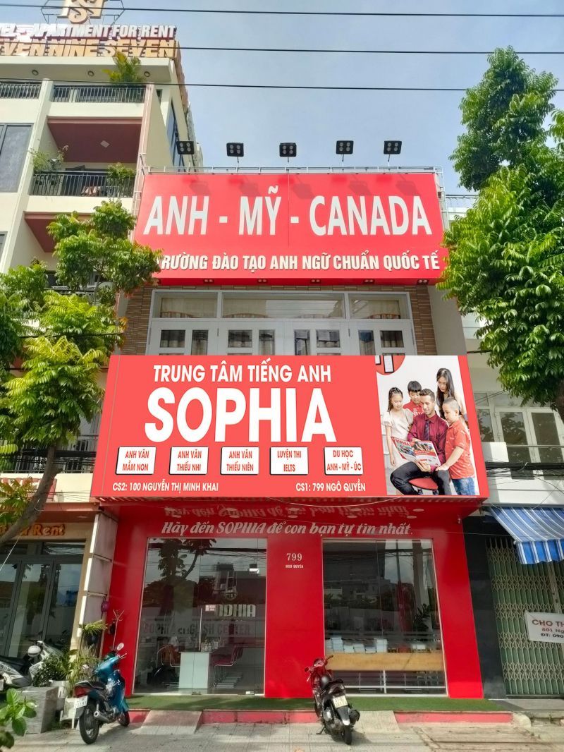 Trung Tâm Anh Ngữ Sophia