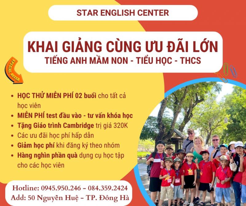 Trung Tâm Anh Ngữ Star