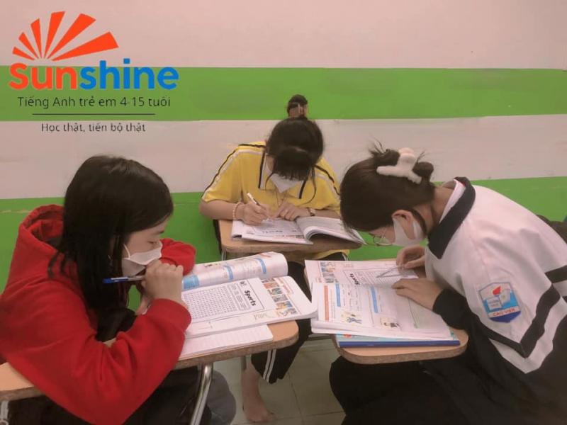 Trung Tâm Anh Ngữ Sunshine