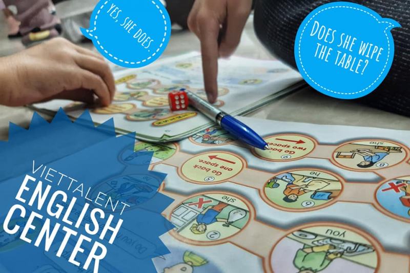Trung Tâm Anh Ngữ Tài Năng Việt - Viettalent English Center