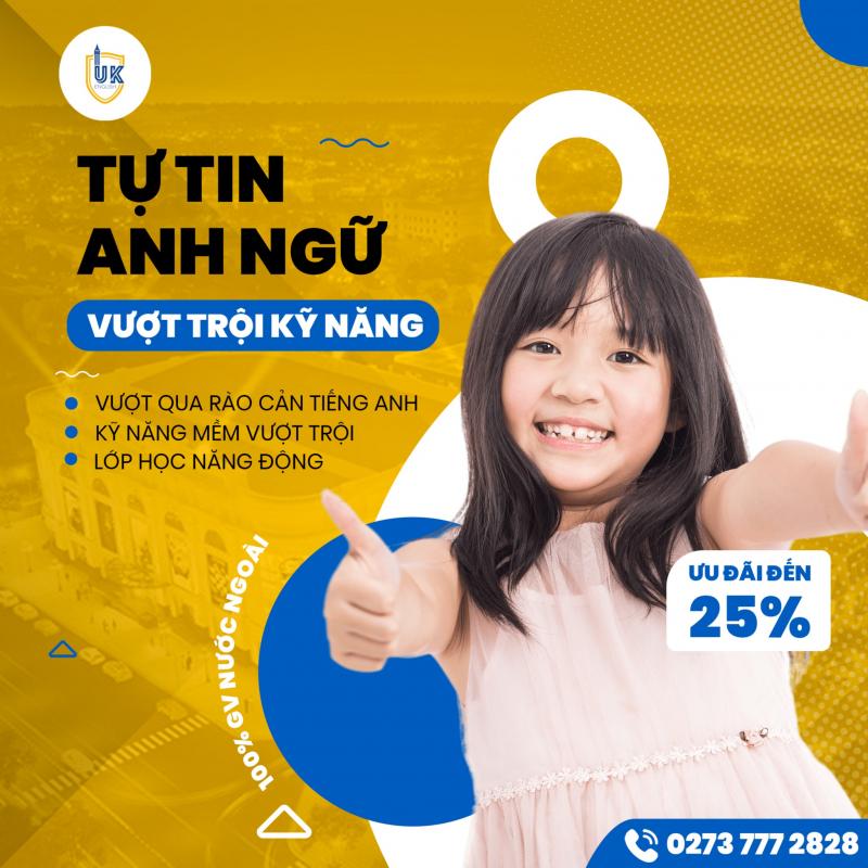 Trung tâm Anh ngữ Quốc tế UK English
