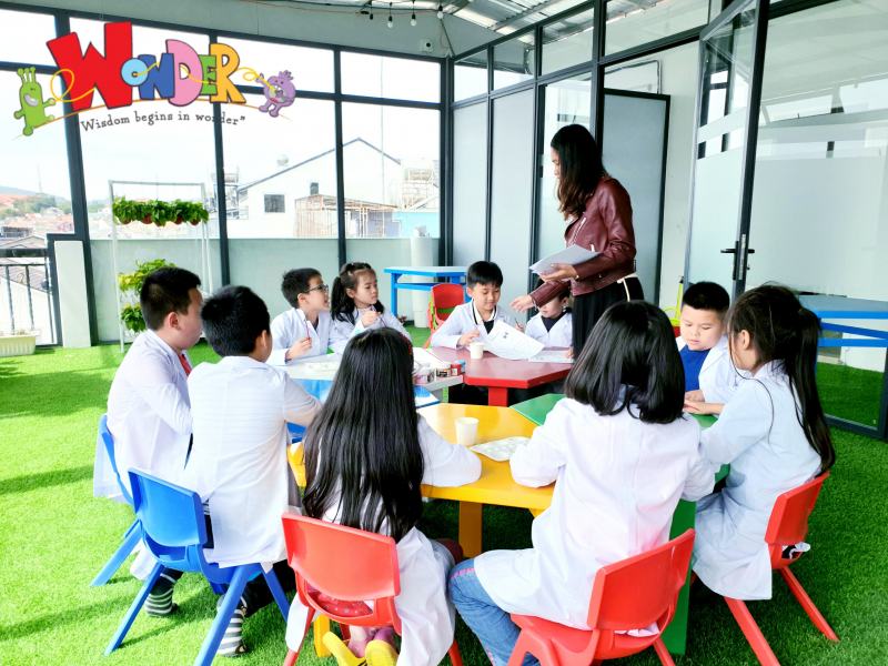 Trung tâm ngoại ngữ Wonder - TP. Đà Lạt, Lâm Đồng