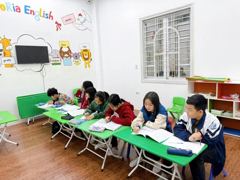 Trung tâm Anh Ngữ Victoria Bắc Giang