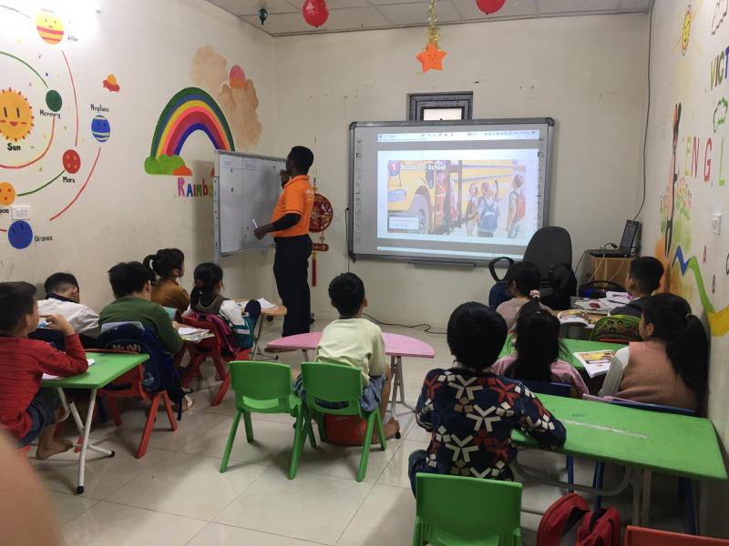 Trung tâm anh ngữ Victory English Hà Nam