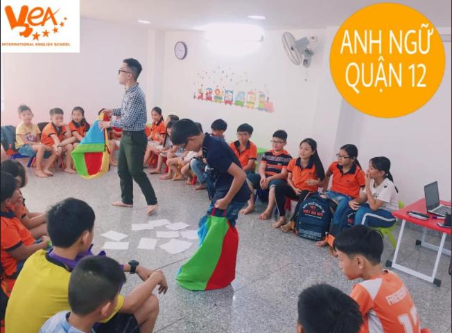 Trung Tâm Anh Ngữ Việt Âu Mỹ Vea