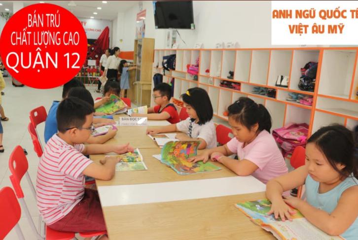 Trung Tâm Anh Ngữ Việt Âu Mỹ Vea