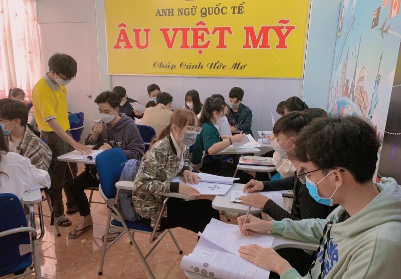 Trung Tâm Anh Ngữ Âu Việt Mỹ