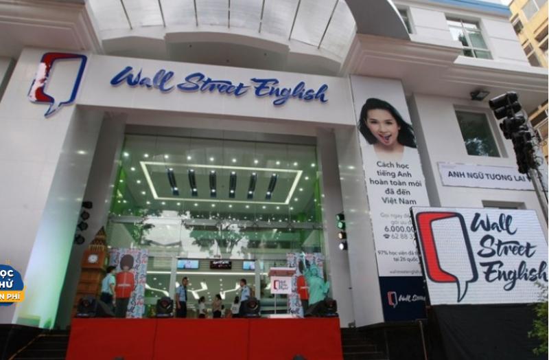 Trung tâm Anh ngữ Wall Street English