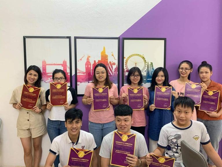 Trung tâm Anh ngữ WISE English