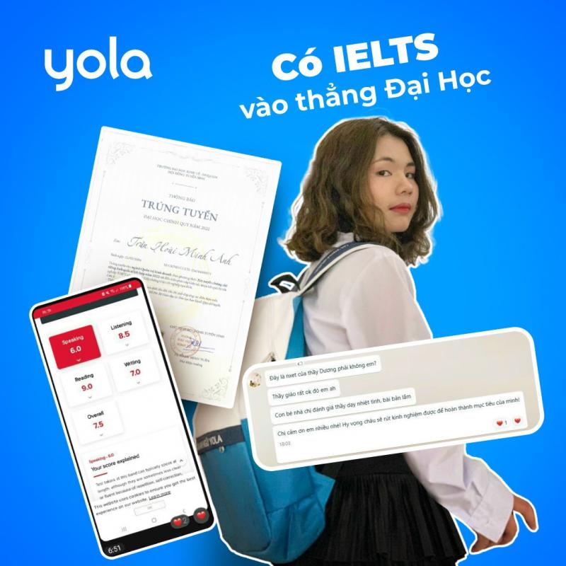 Trung tâm Anh ngữ Yola