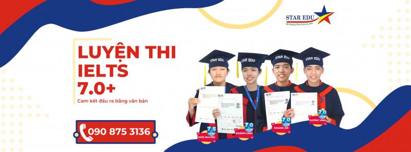 STAR EDU - Chuyên luyện thi IELTS tại Bà Rịa - Vũng Tàu