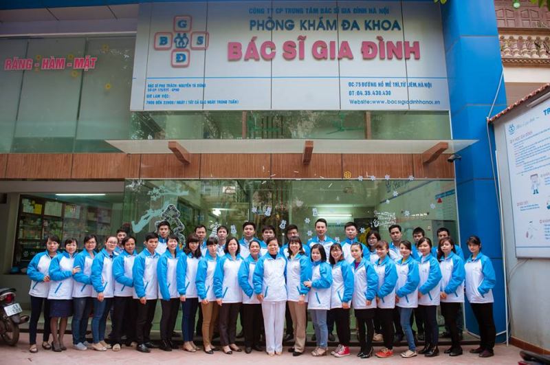 Trung tâm Bác sĩ Gia đình Hà Nội