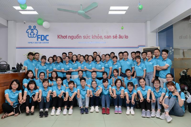 Đội ngũ Y, Bác sĩ Trung tâm Bác sĩ Gia đình Hà Nội